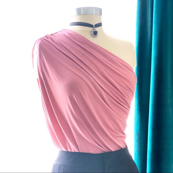 One Shoulder Top | Riller & Fount - Picture 6 of 9